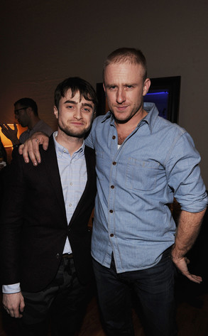 Daniel Radcliffe, Ben Foster Daniel Radcliffe, Ben Foster